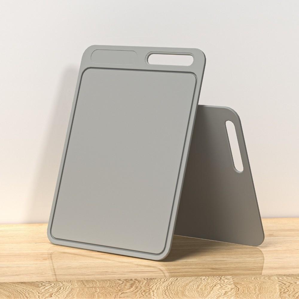 Non-Slip Silicone Cutting Board Hanging Cutting Block Mat Anti-Mold Cutting Board  Cooking