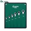 SATA 6-Piece Polished Double Box-End Wrench Set