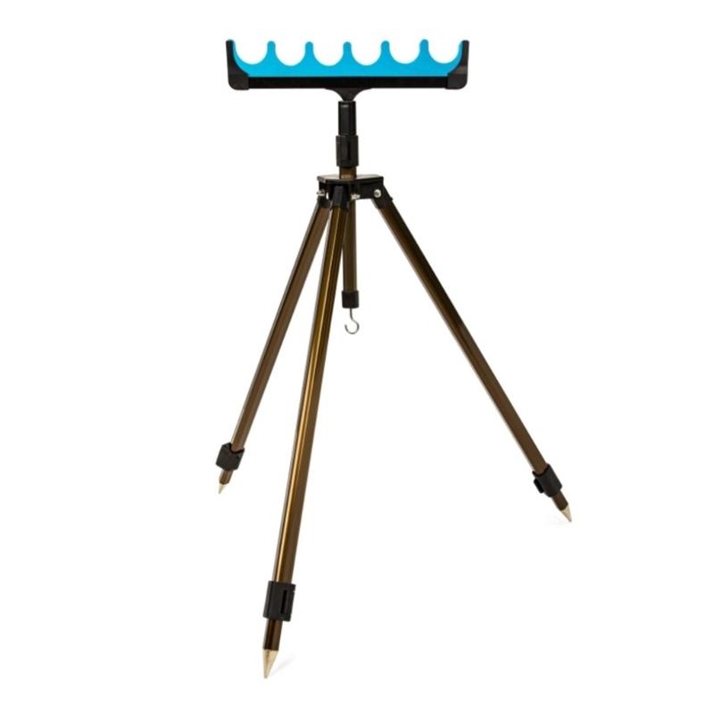 Adjustable Length Fishing Rod Holder Night Fishing Rod Holder Portables for Beach Lake River Angling Accessories