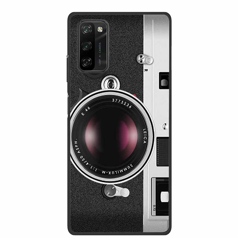 Per Custodia Blackview A100 Animali Morbido Silicone TPU Cover Posteriore per BlackviewA100 Lupo Antiurto Protezione Paraurti Capa