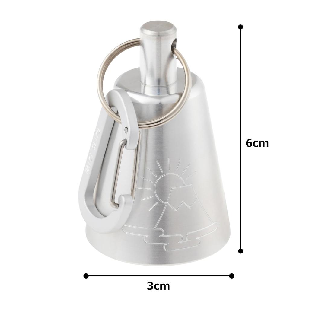 Daiki Seikou Aluminum Bear Bell DaiFeel Sunrise Co., Ltd. 2-Way