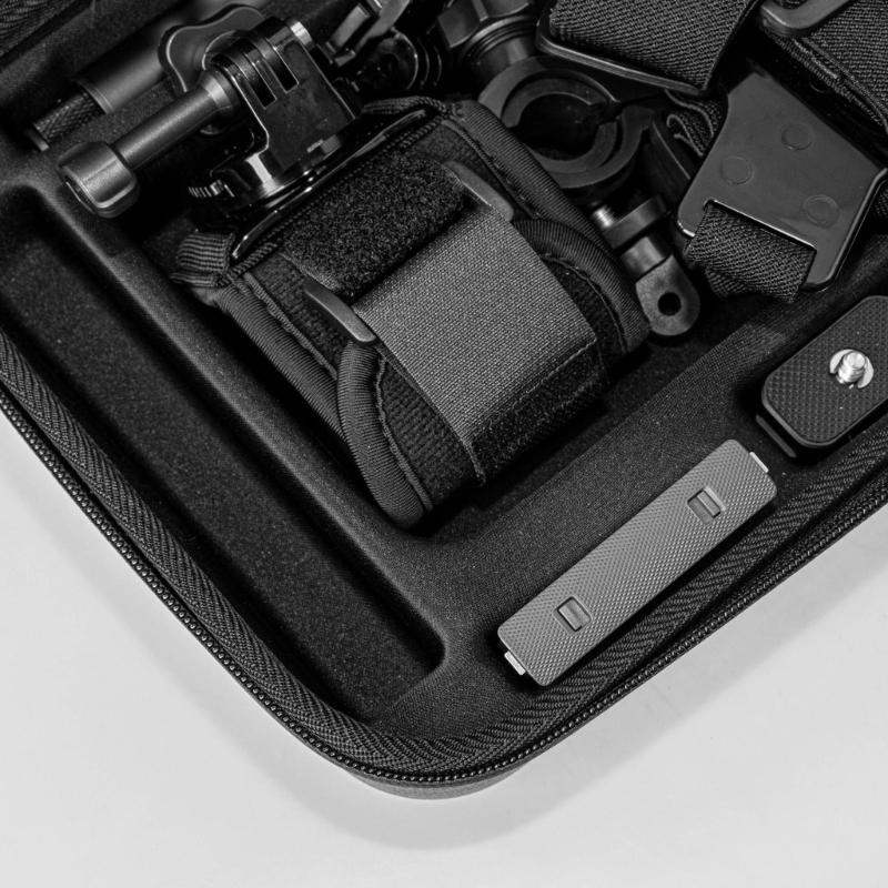Waterproof EVA Hard Shell Protective Case For 360 X5 Action Camera Accessories Storage And Travel Organization
