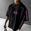 2026 Dragon Ball Unisex T-Shirt Majin Buu Printing Japanese Anime Summer Short Sleeve Oversize Wear Hip Hop Streetwear Oversized Tshirt