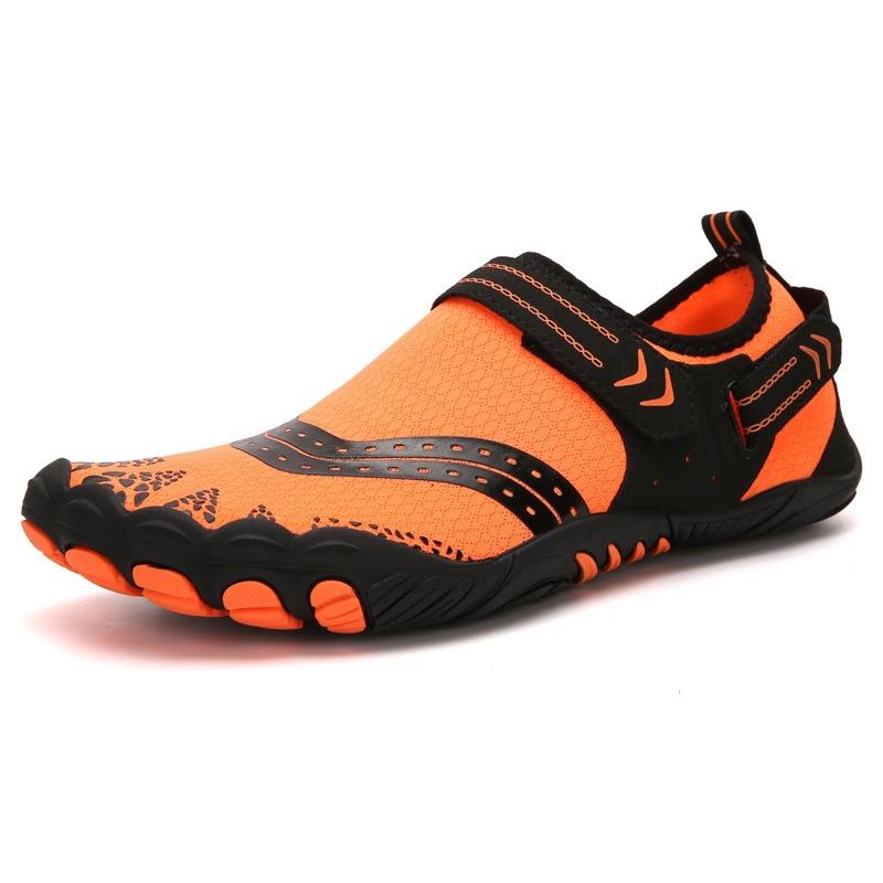 

New outdoor five-finger shoes, creek shoes, beach diving platform swimming shoes, wading shoes, mountaineering sneakers, men s 46