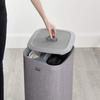 Total Laundry Basket 60l Grey - Joseph Joseph