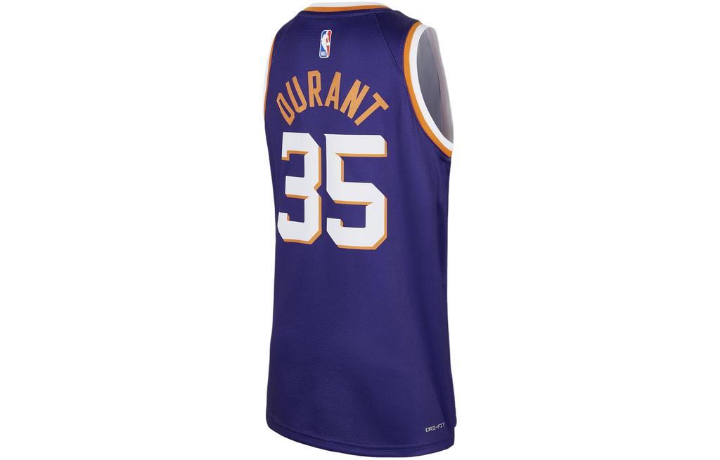 Nike Casual Sportswear Dri FIT NBA Swingman Jersey Phoenix Suns New Orchid Purple Kids' HF5974-566