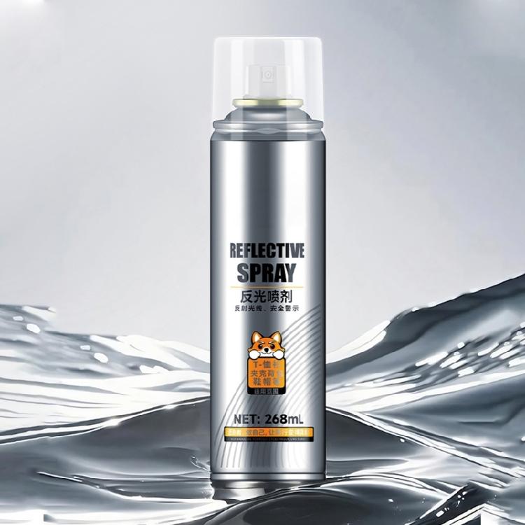 All Purpose Reflective Enhancement Sprayed Immediate Light Reflection Technology For Motorcycles Night Commuters 268ml