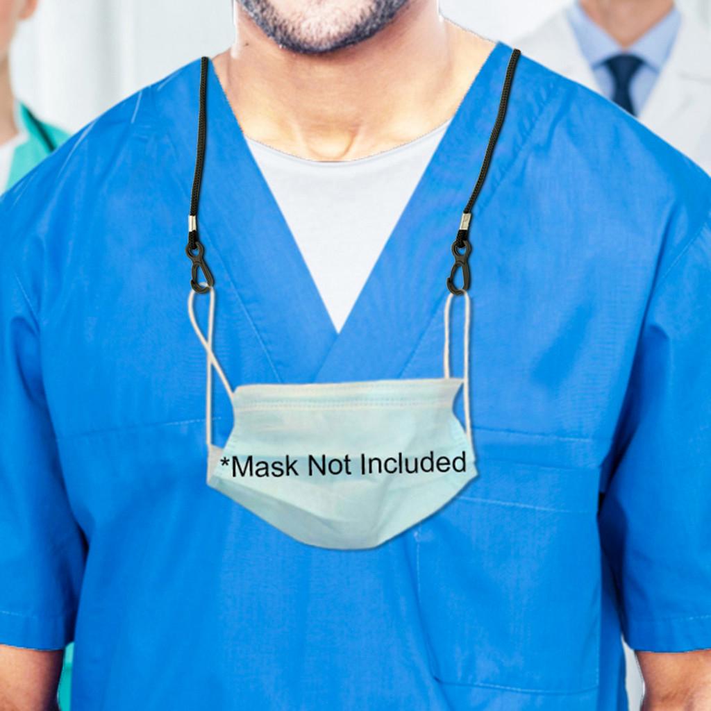 Face Mask Lanyard Handy&Convenient Safety Mask Rest&Ear Holder Rope