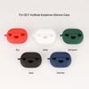 Fit for QCY ArcBuds HT07 Shockproof Wireless Headphone Sleeve Impact-resistant Housing Anti Dust Washable Silicone Cover