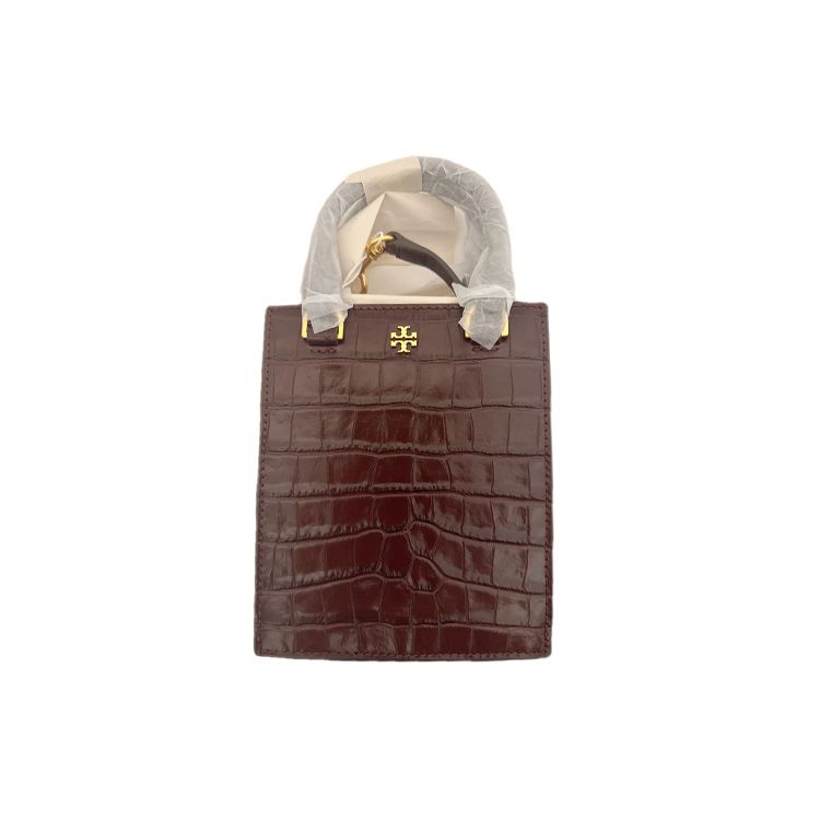 

Tory Burch Emerson Adjustable Detachable Shoulder Strap Crocodile Pattern Leather Music Score Tote Bag Women tote Burgundy 149549-501 Basic Set (Bag+Dust Bag)