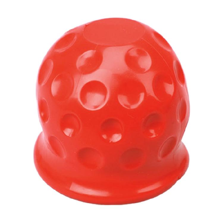 

Car Trailer Ball Cap Protective Caps Pvc Tow Bar Ball Towing Hitch Towball Cover червоний