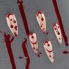 Halloween 3D Super Long Stiletto Fake Nails - Hot Selling Wearable Manicure