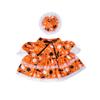 Halloween Porch Goose Costume Dress with Hat Set for Large Birds Lightweight Fabric Comfortable Fit Easy to Wear and Clean