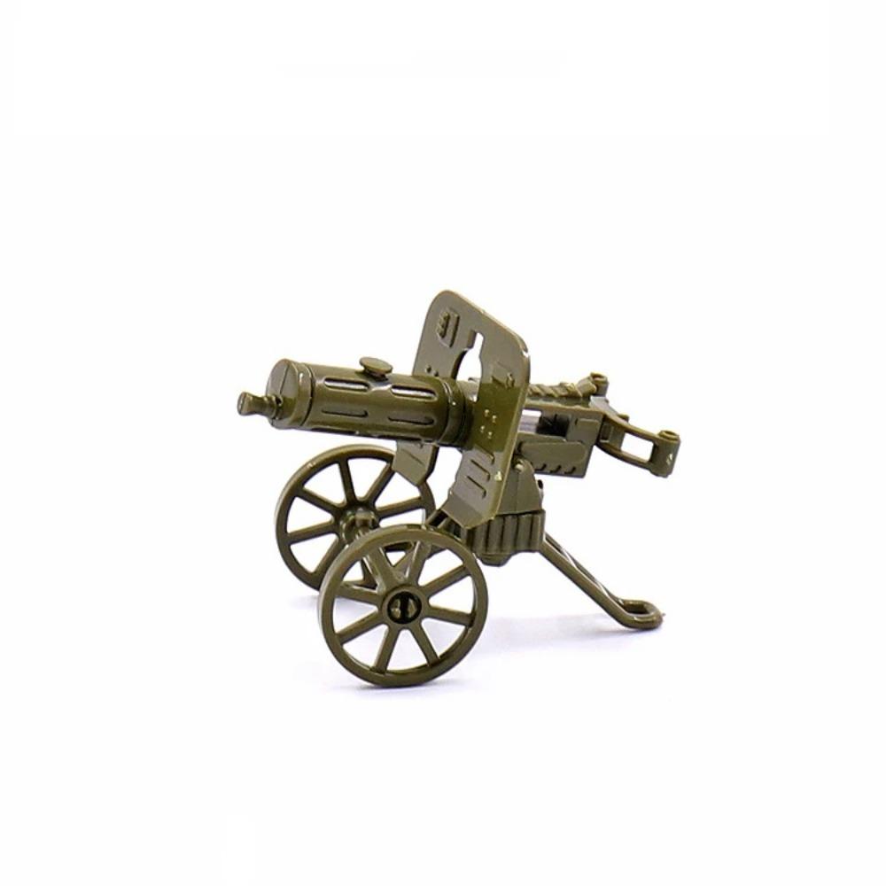 25/50/100/200 Stück Soldat Polizei Gangster SWAT WW2 Armee Militär Waffen Pistole Bausteine Figur Zubehör Modell Ziegel Spielzeug