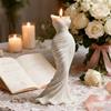 Wedding Dress Candle Mold Bridal Gown Silicone Mold DIY Aromatherapy Wax Plaster Resin Craft Valentine Gift Home Decor