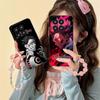 Jujutsu Kaisen Sukuna Mobile Phone Case for Xiaomi 15 14 13 12 Mi 11 T Ultra Lite Pro S X 5G Colorful Printing Cover Cellphones