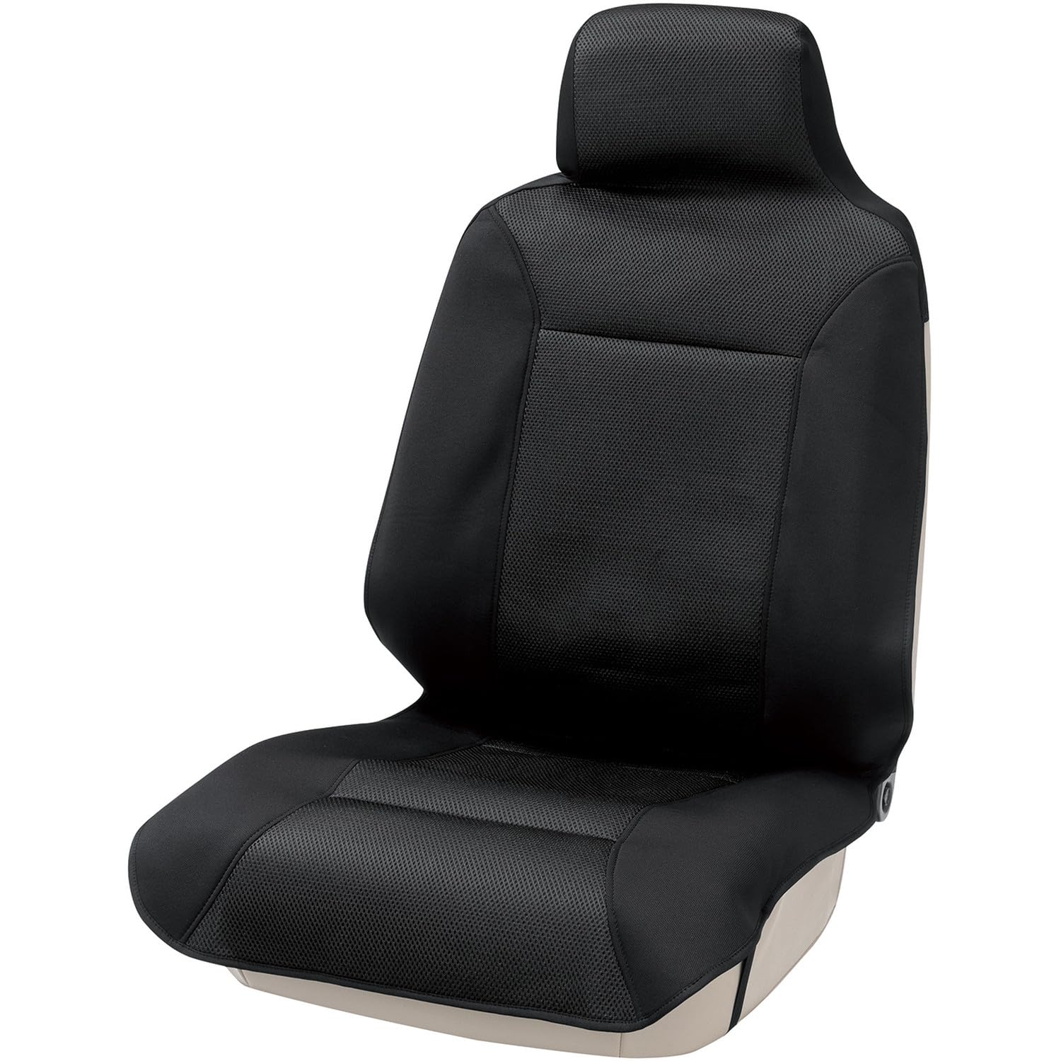 

BONFORM Сиденье из волокна Silitec и Подходит для всех передних чехлов, Влагопоглощающее, Дезодорирующее, Сиденья одного размера, Черный, 4128-10BK чёрный