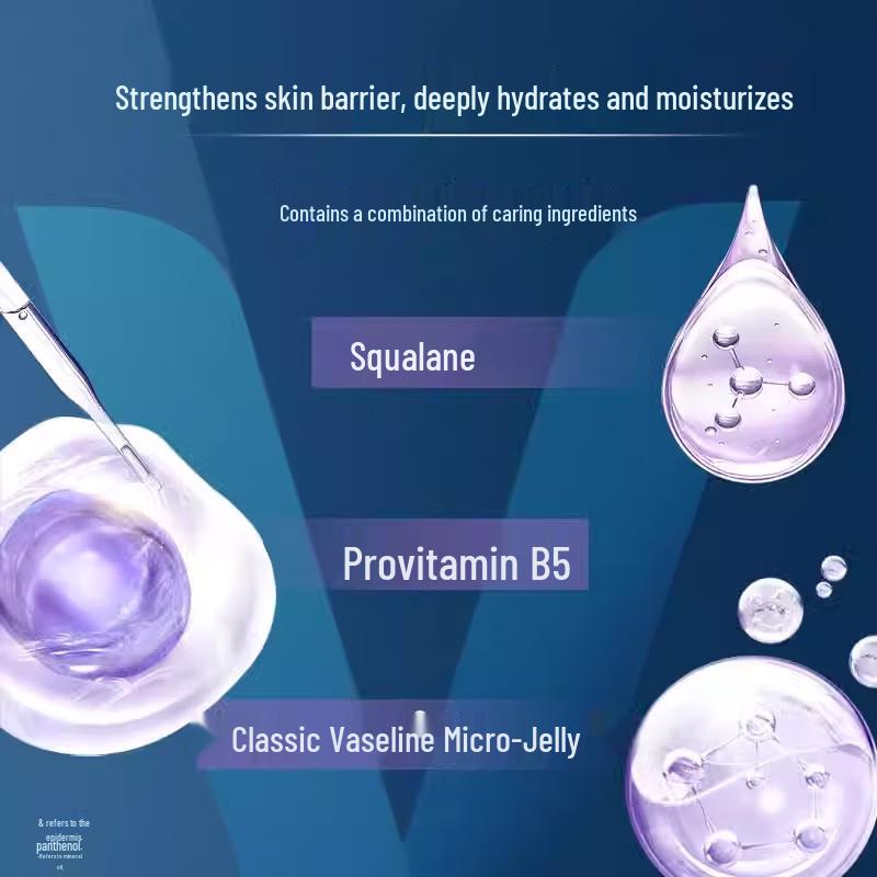 Vaseline Intensive Care Dry Skin Repair Body Lotion