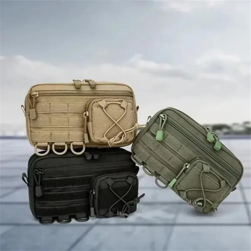 New Multiple Pockets Toolkit Utility Pouch 1000D EDC Tactical Emergency Medical Kit Tool Storage Bag For Outdoor Hunting