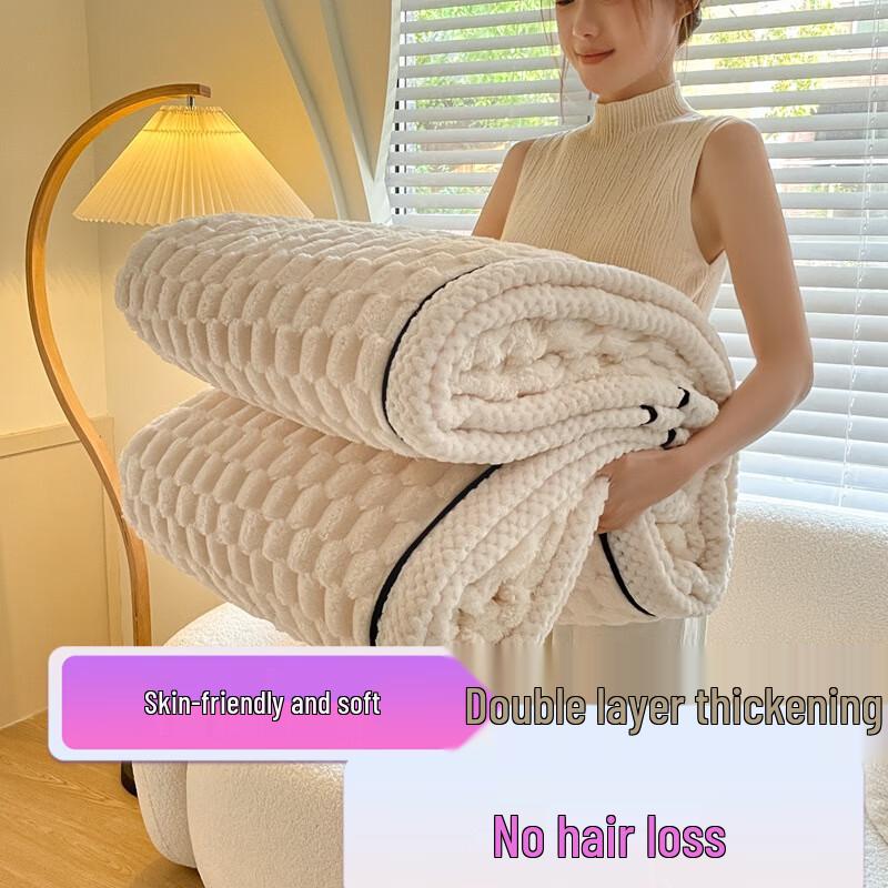 Xinjingzhou Golden Turtle Velvet Blanket