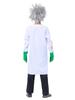 Kids' Mad Scientist Costume for Halloween or Science Activities