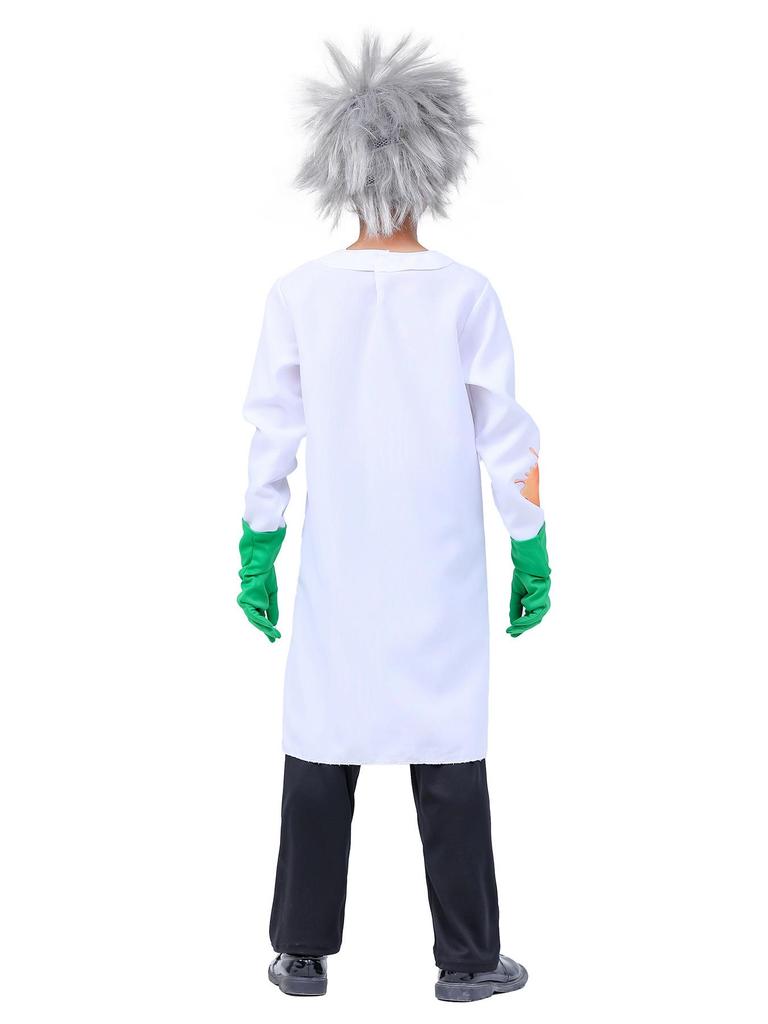 Kids' Mad Scientist Costume for Halloween or Science Activities