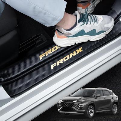GOODGOODCAR Suzuki Fronx Modell Oktober 2024 Veröffentlicht Seitenschweller Schutz, Einstiegsleiste, Suzuki Fronx