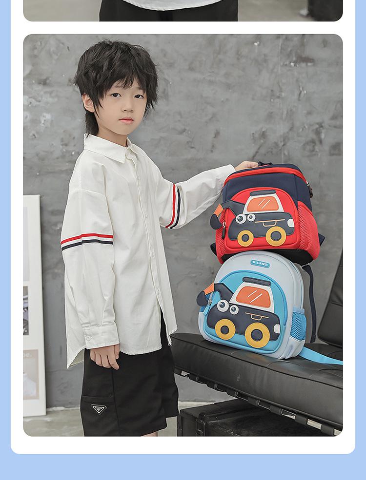 Kids' Excavator Backpack for Boys, Toddlers & Babies - Ideal for Outings & Travel