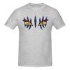 Unisex Akaza Eyes Awesome T Shirt Vintage Oversized Oneck Cotton Sleeve Custom Shirts