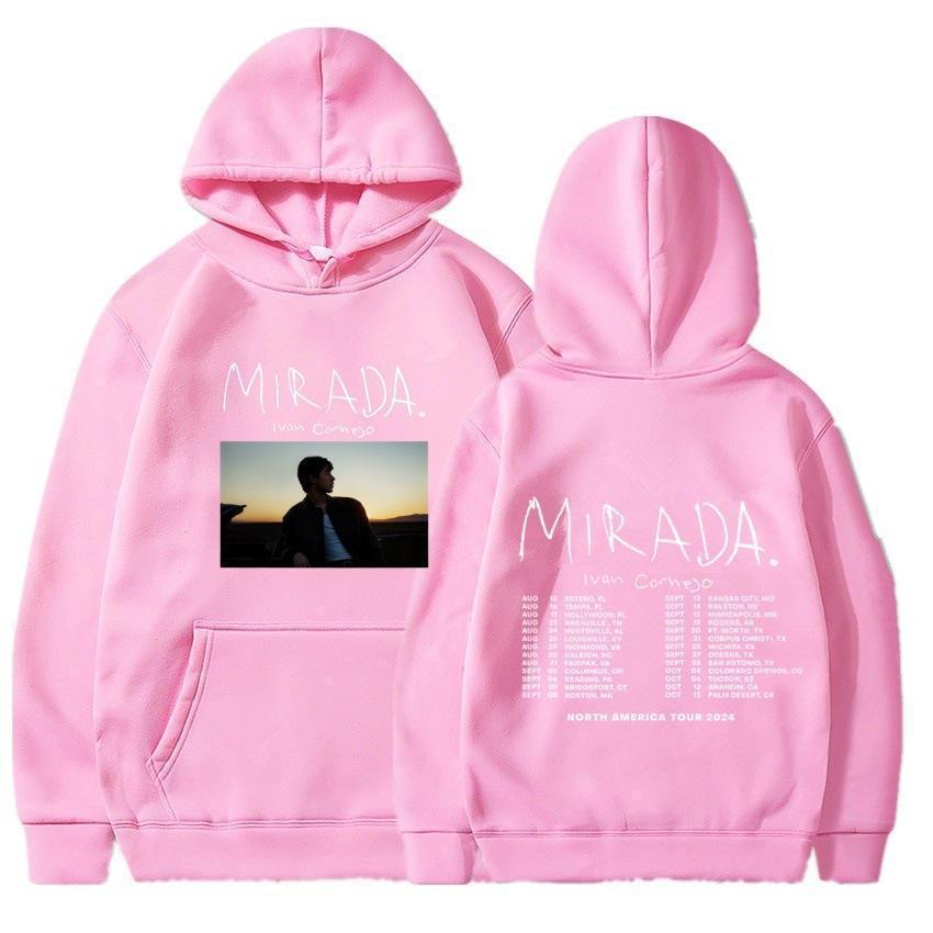 Men's 2026 Spring/Autumn Retro Trendy Hooded Pullover Sweatshirt - Loose High Street Style