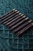 Knit Picks Options Foursquare Wood Interchangeable Needle Set US 4–11 (Ergonomic Square Tips, Laminated Birch, Cables Included)