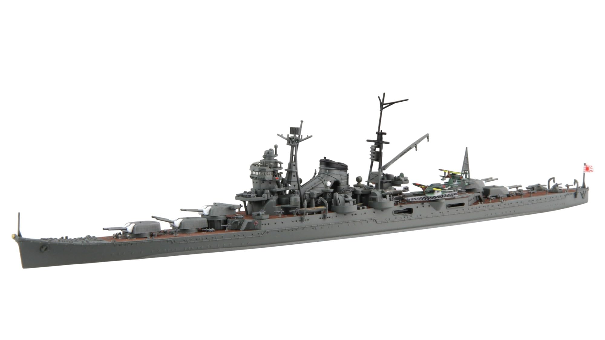 

Special Series 27 Japanese Navy Heavy Cruiser Suzuya Etched Plastic Model Kit 1/700 No. EX-1 (1944/Operation Sho-Ichi-Go) (with Parts)