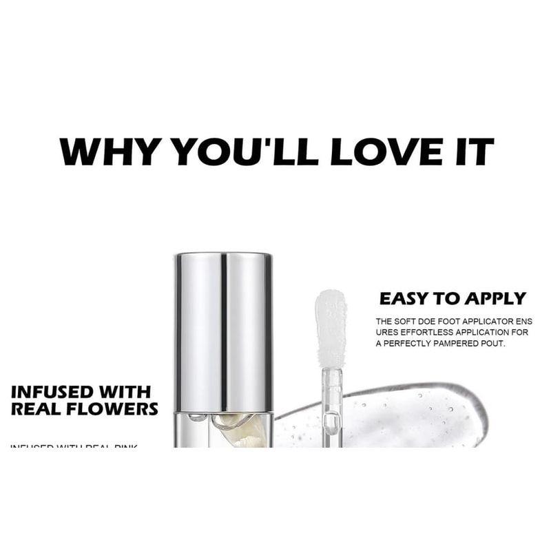 HANDAIYAN - Crystal Petal Nourishing Lip Oil - 2 Colors