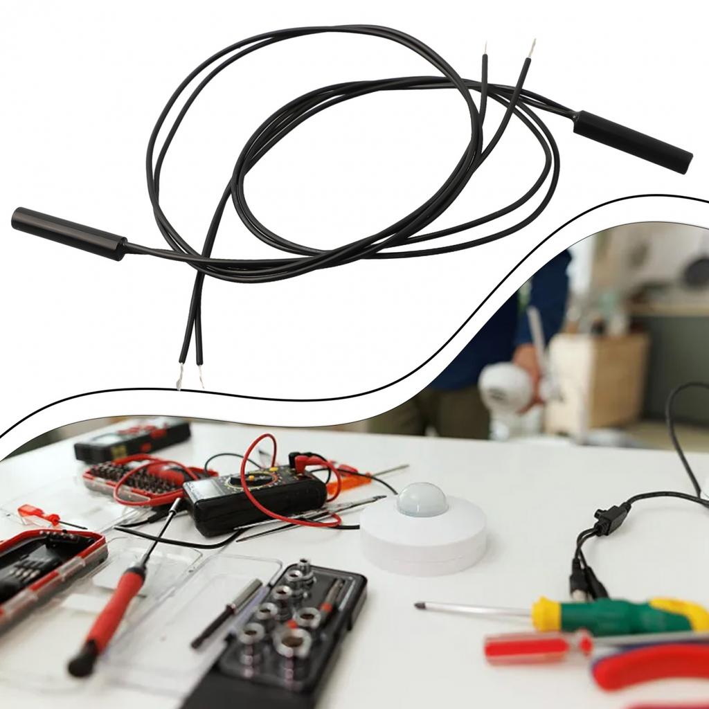 2 Stück Näherungsschalter, vollständig versiegeltes Design, lange Lebensdauer