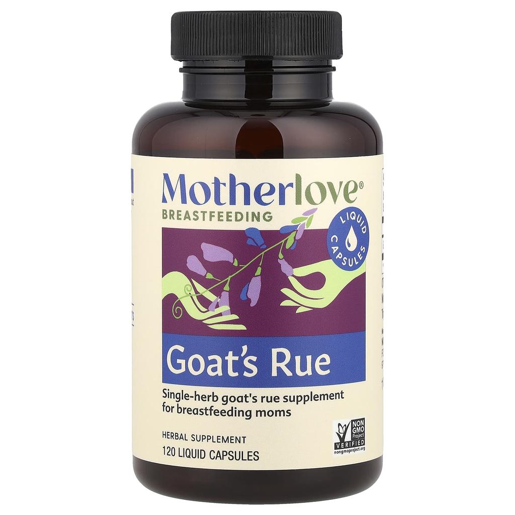 Breastfeeding, Goat'Srue, Liquid Capsules 120 (525Mg per Capsule)