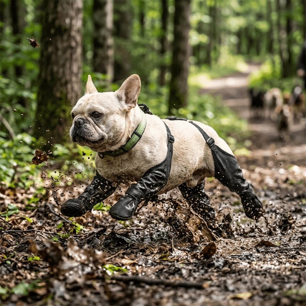 Waterproof Paw Protector Non-Slip Sole Pet Pants Comfortable Boots Leggings Winter