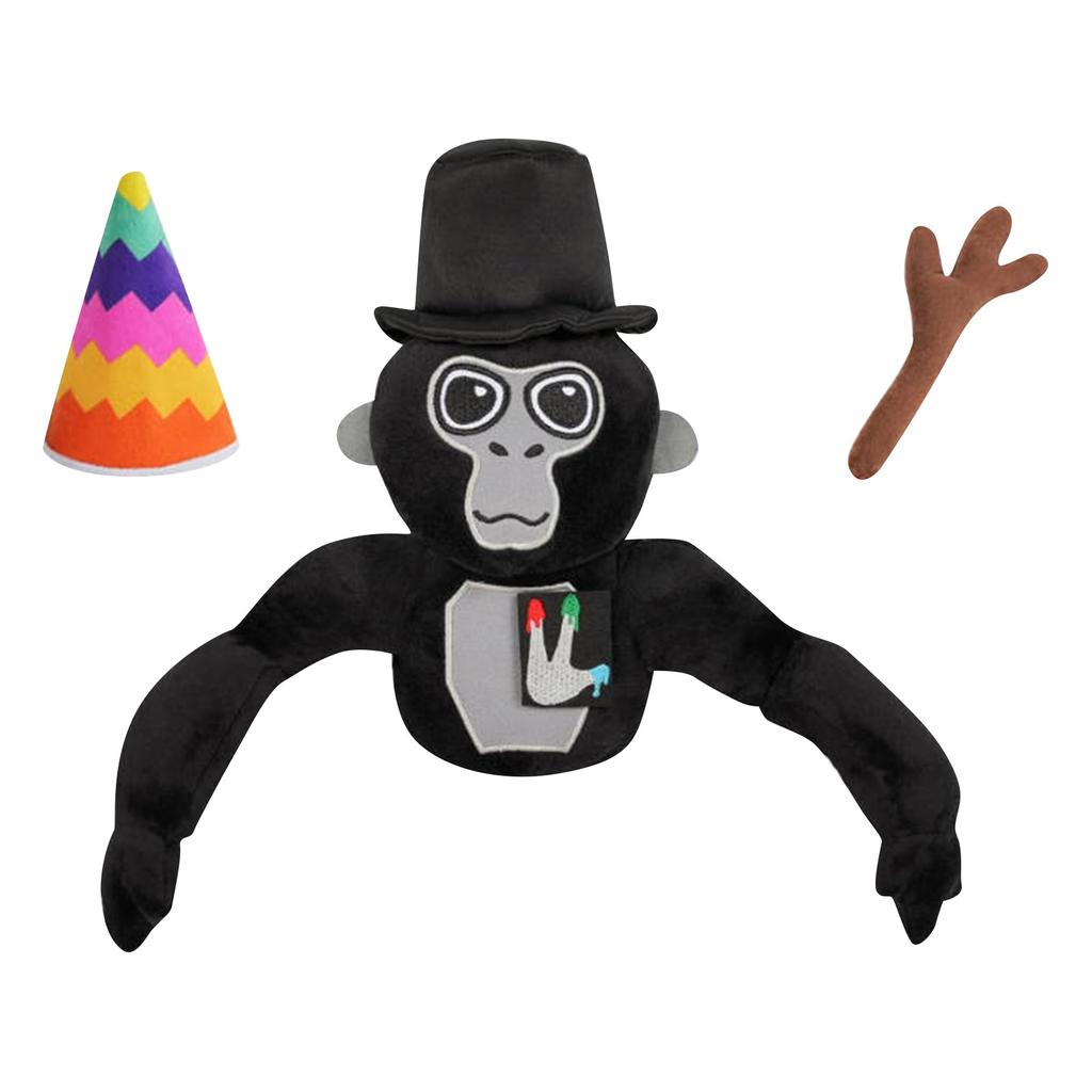 7.8 Inch Tag Monkey Plush Toy For Game Fans And Kids