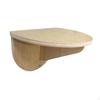 Cat Shelf for Wall Shelves Walls Furniture Stable Easy Assembly Nest Wood Floating