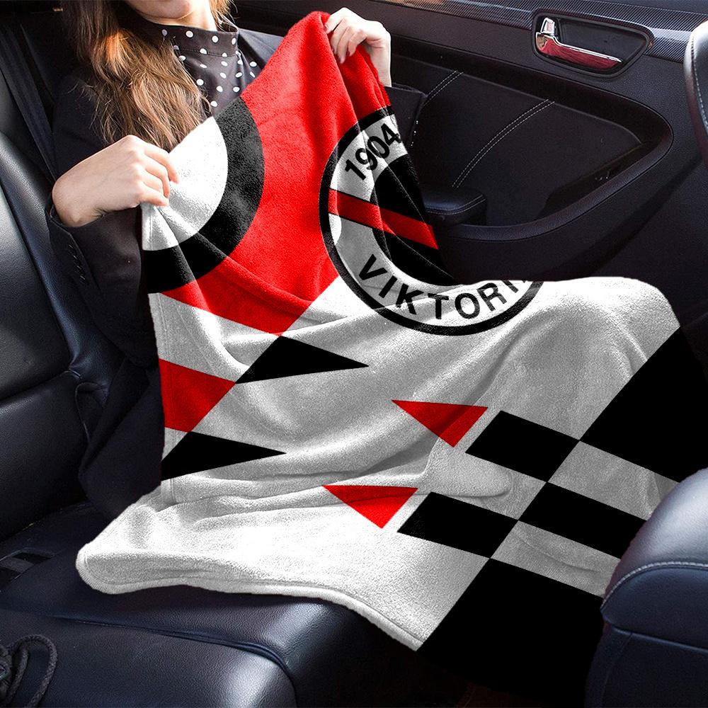 Fc Viktoria Kln Blanket, High quality Comfortable for All Seasons, Home Decor, Warmth and Comfort