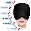 Gel Ice Headache Migraine Relief Hat Cold Compress Therapy Cap Ice Head Wrap Pack Eye Mask For Pressure Relieve Pain Ice Hat