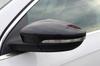 Covers for Mirrors (2 Pcs, Natural Carbon) for Volkswagen Scirocco