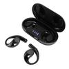 V5.4   Earphone Noise Cancelling   Battery Life Comfortable Fit 8h Music Playback for Sport Running Driving Business