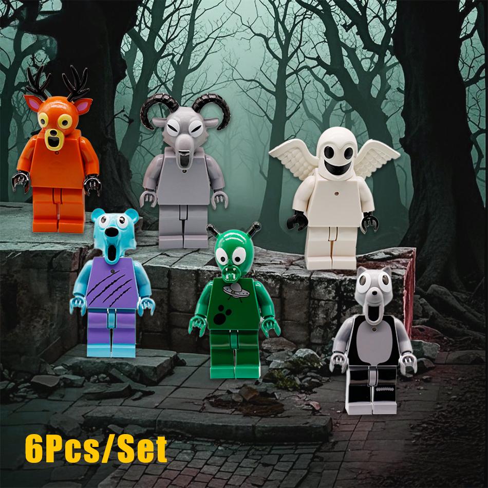 99 Nights In The Forest Deer Building Blocks Set 99 Nights In The Forest Deer blocks for girl boys Toys Christmats Gifts