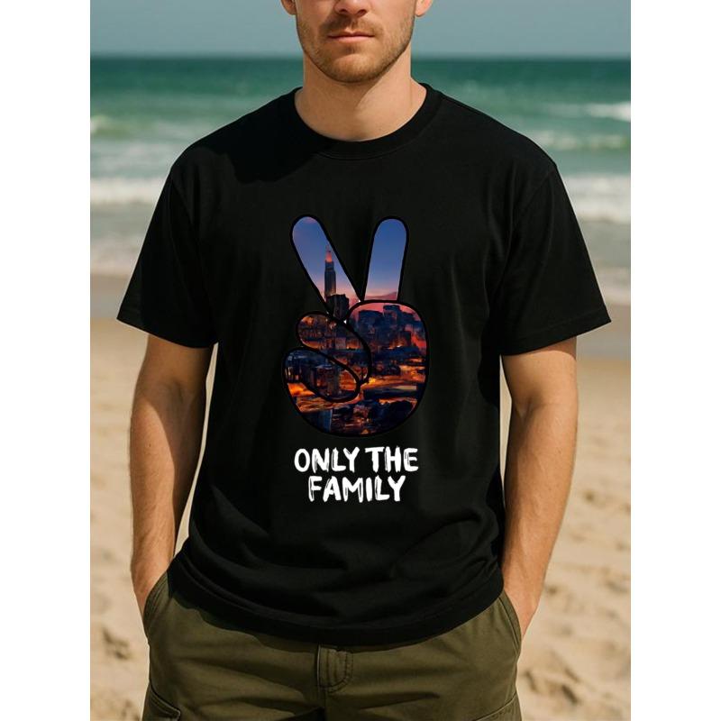 

European Size Men S Graphic T-Shirt - Breathable Pure Loose Fit Tee for Everyday & Formal Wear - All-Season Casual Shirt with Minimalist Design 4XL чорний