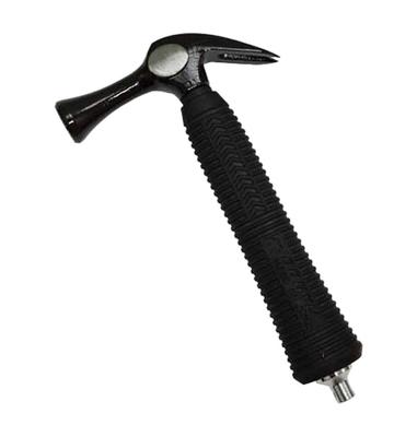 DOGYU Short Hammer, Nail Puller Type B, Non-Slip, 210mm, 00201