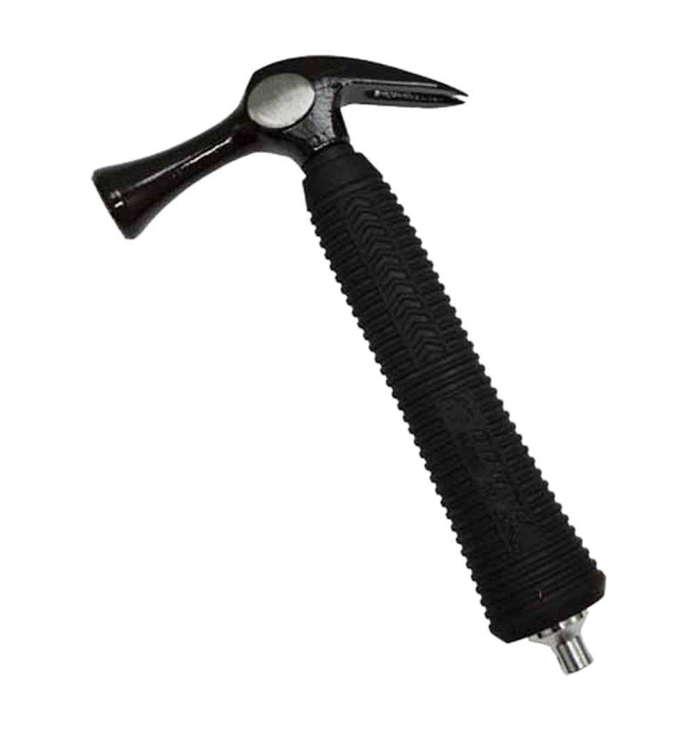 

DOGYU Short Hammer, Nail Puller Type B, Non-Slip, 210mm, 00201