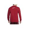 New Nike LeBron X Liverpool F.C. Long Sleeve Max90 T shirt FD4024-608