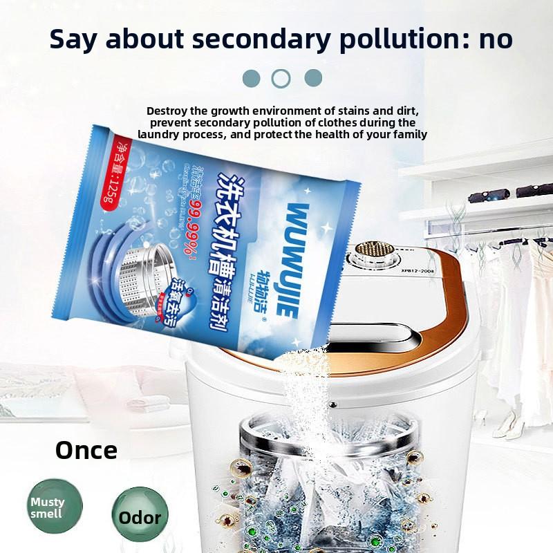 Waschmaschinentrommel Multifunktionaler Haushaltsfleckentferner und Desodorierer Vollautomatische Waschmaschine Innenraumreiniger