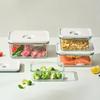 GLASSLOCK Electric Vacuum Tempered Glass Food Storage Set