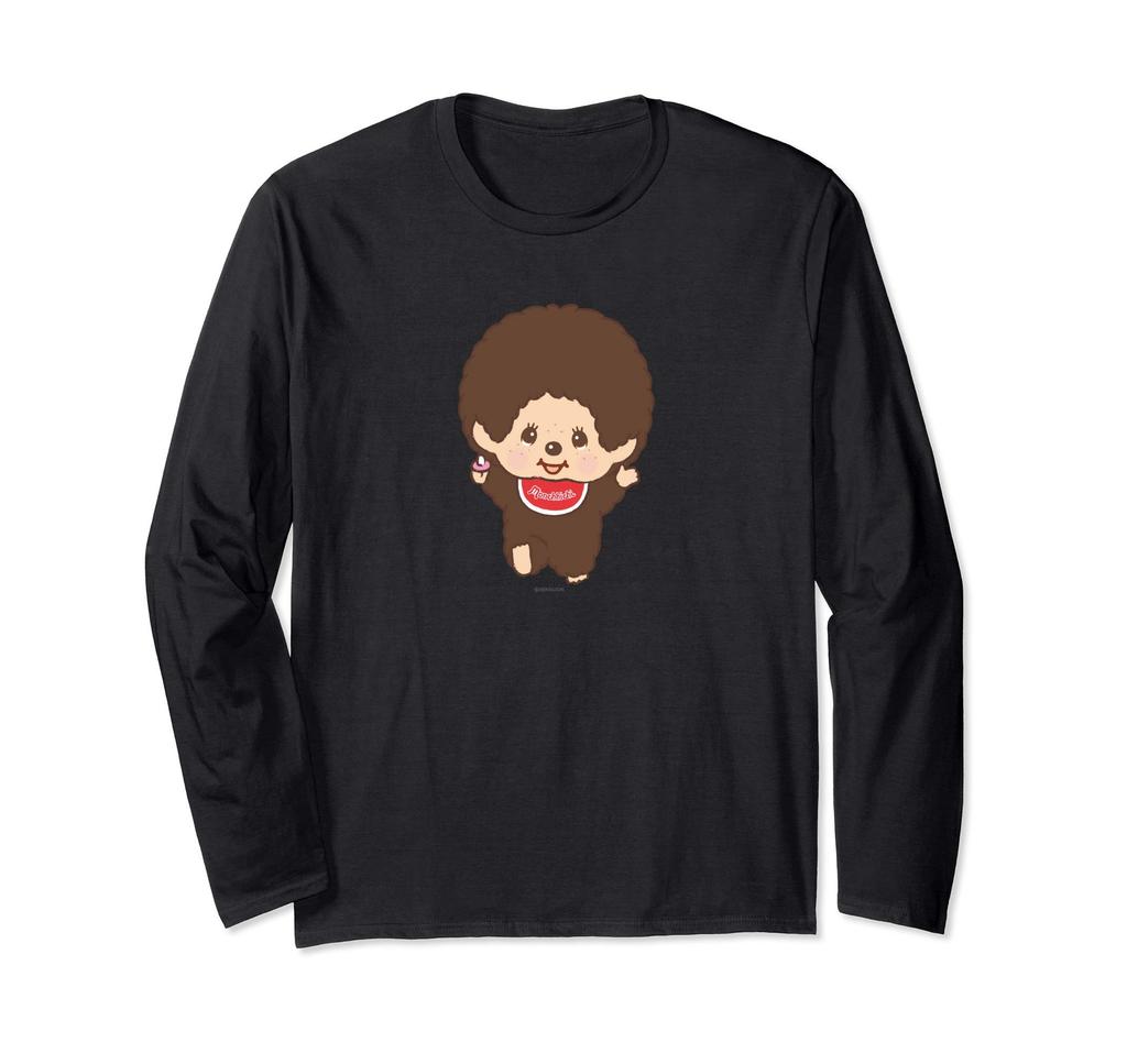 Monchhichi graphic long sleeve T-shirt